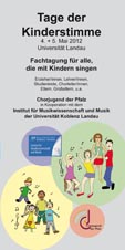 Tage der Kinderstimme